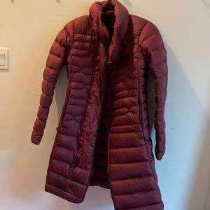 north face women’s down parka